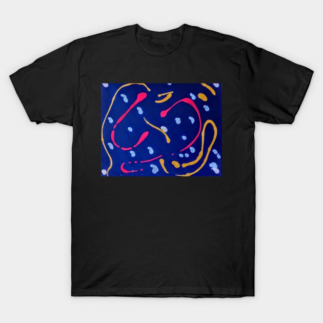 Color in Motion T-Shirt by tomprice